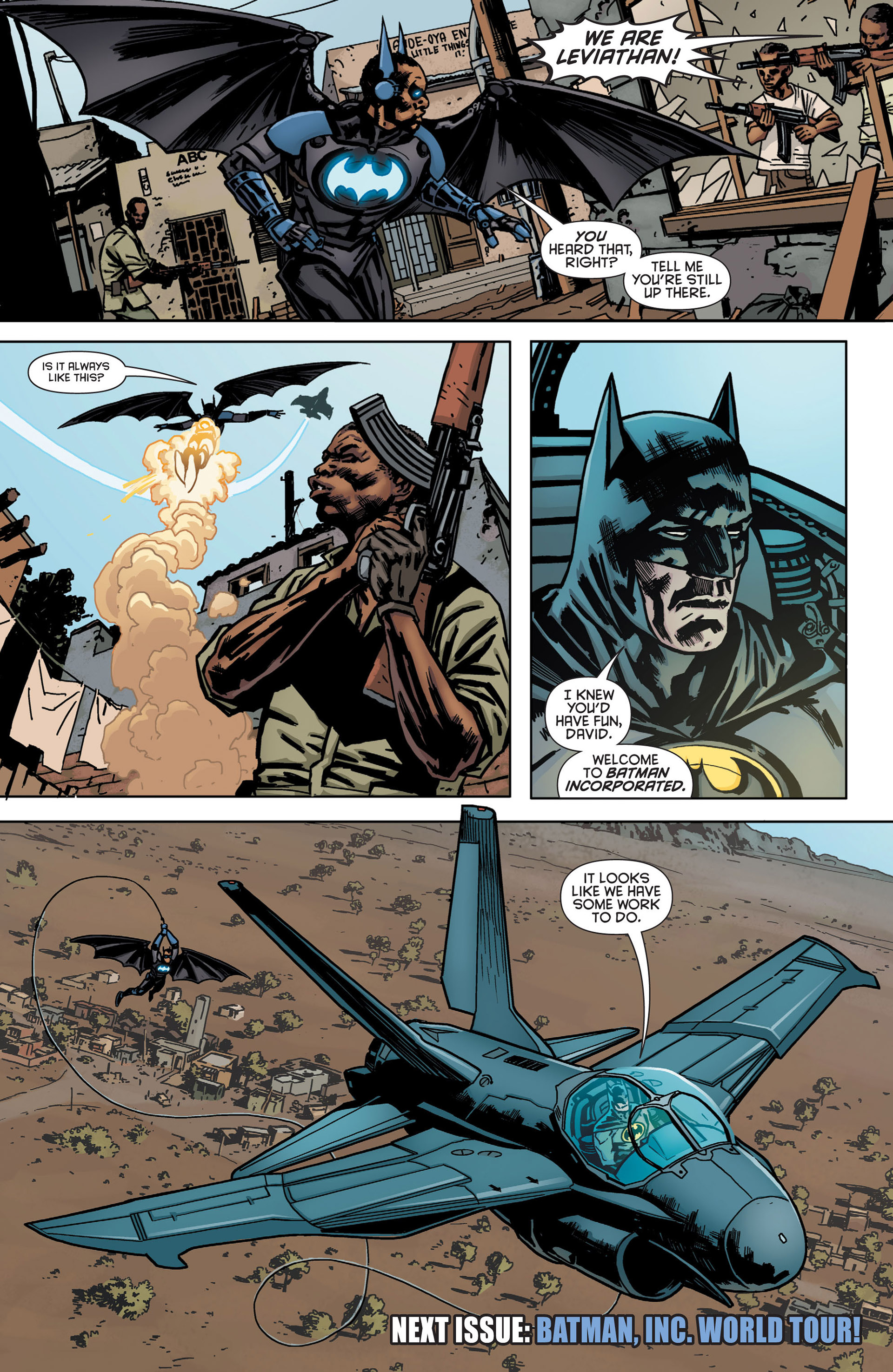 Read online Batman Incorporated (2011) comic -  Issue #5 - 23