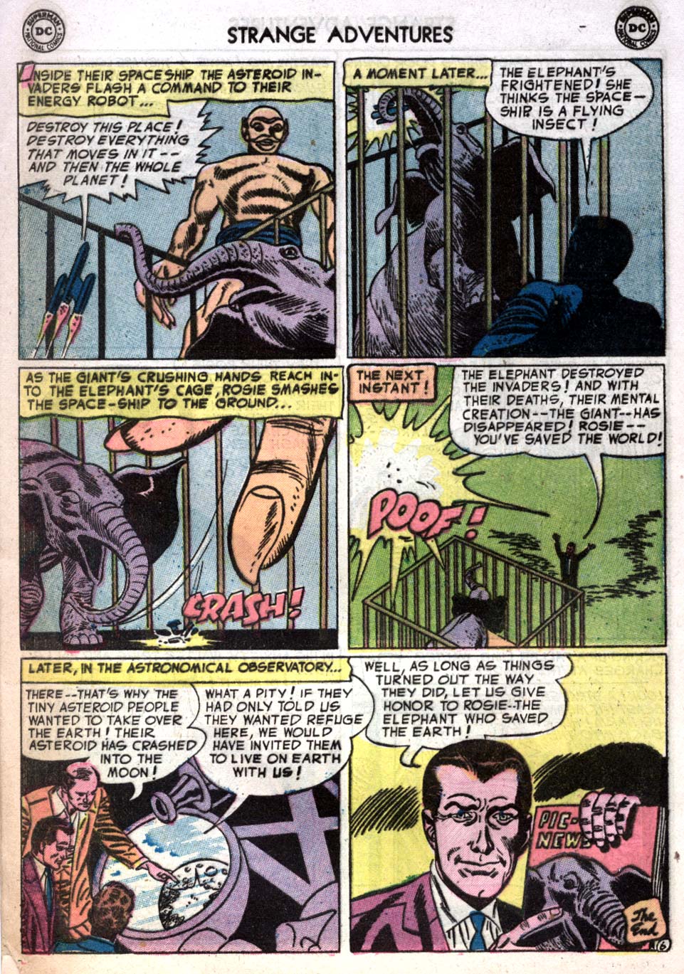 Read online Strange Adventures (1950) comic -  Issue #43 - 32