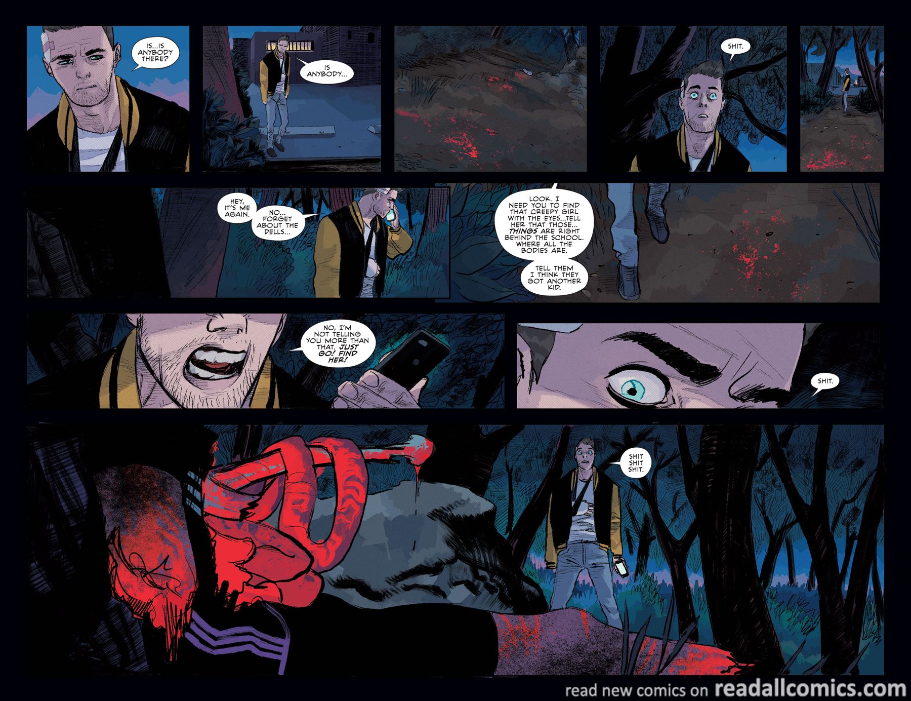 Something is Killing the Children chapter 8 page 16