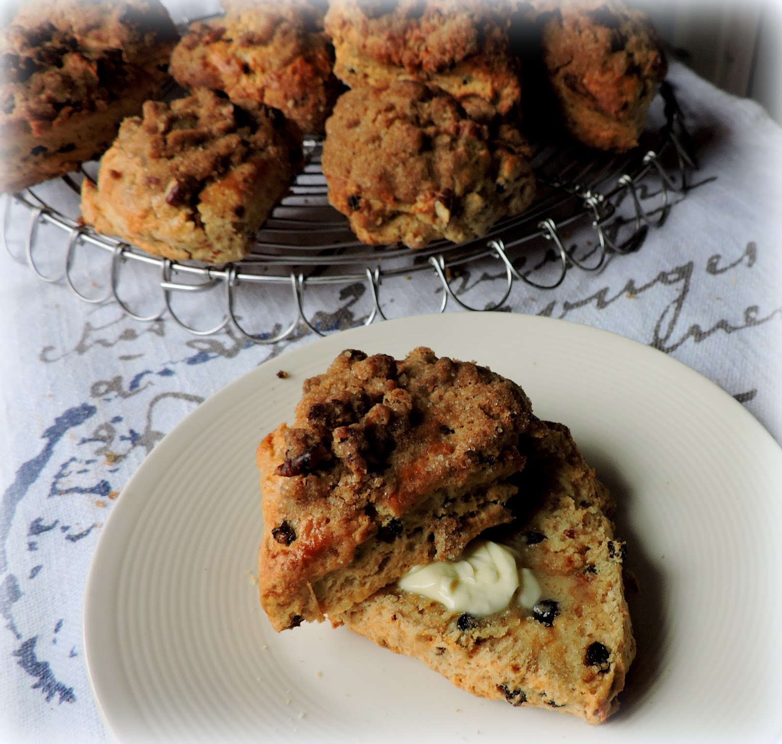 Irish Coffee Cake Scones The English Kitchen