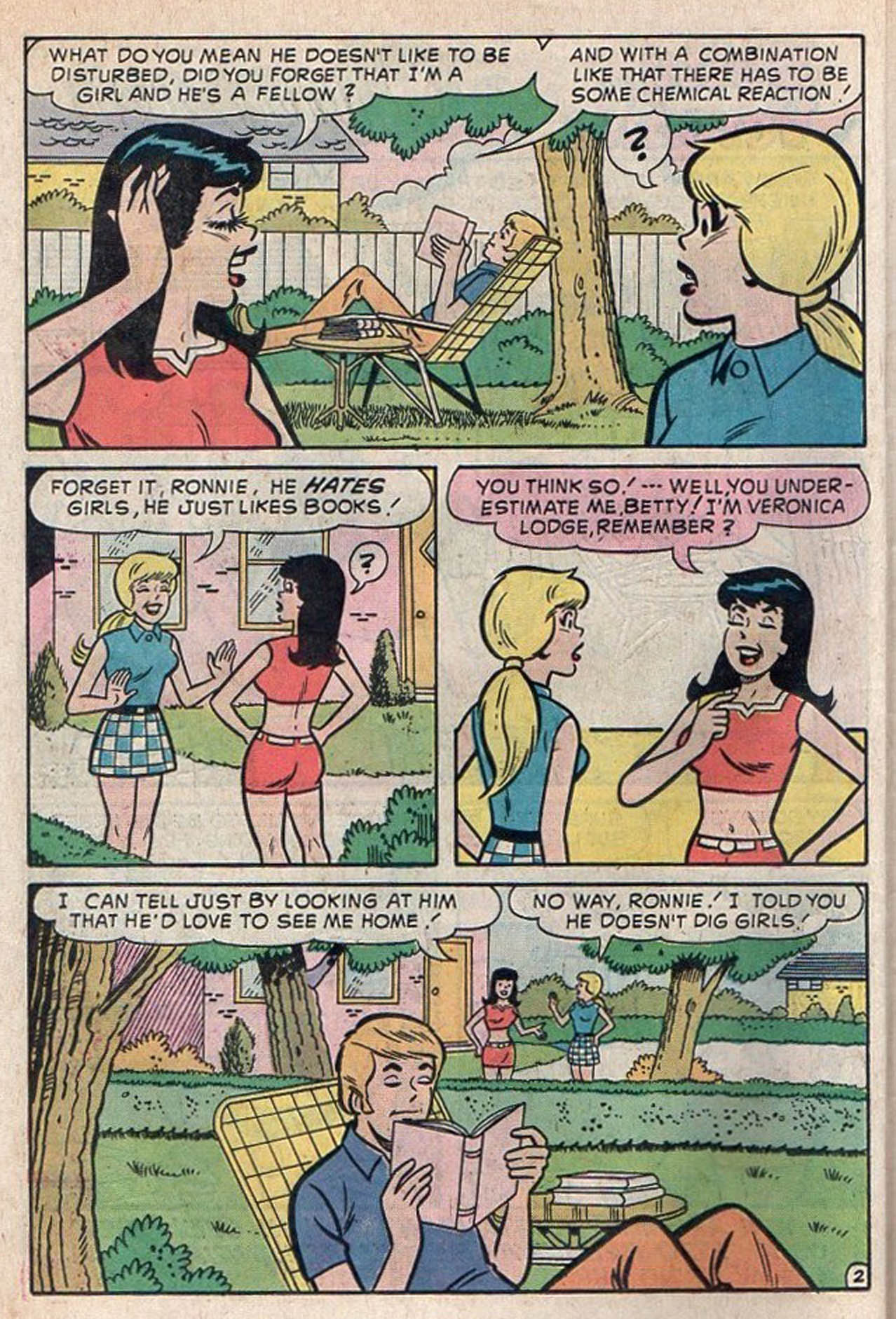 Read online Laugh (Comics) comic -  Issue #283 - 22