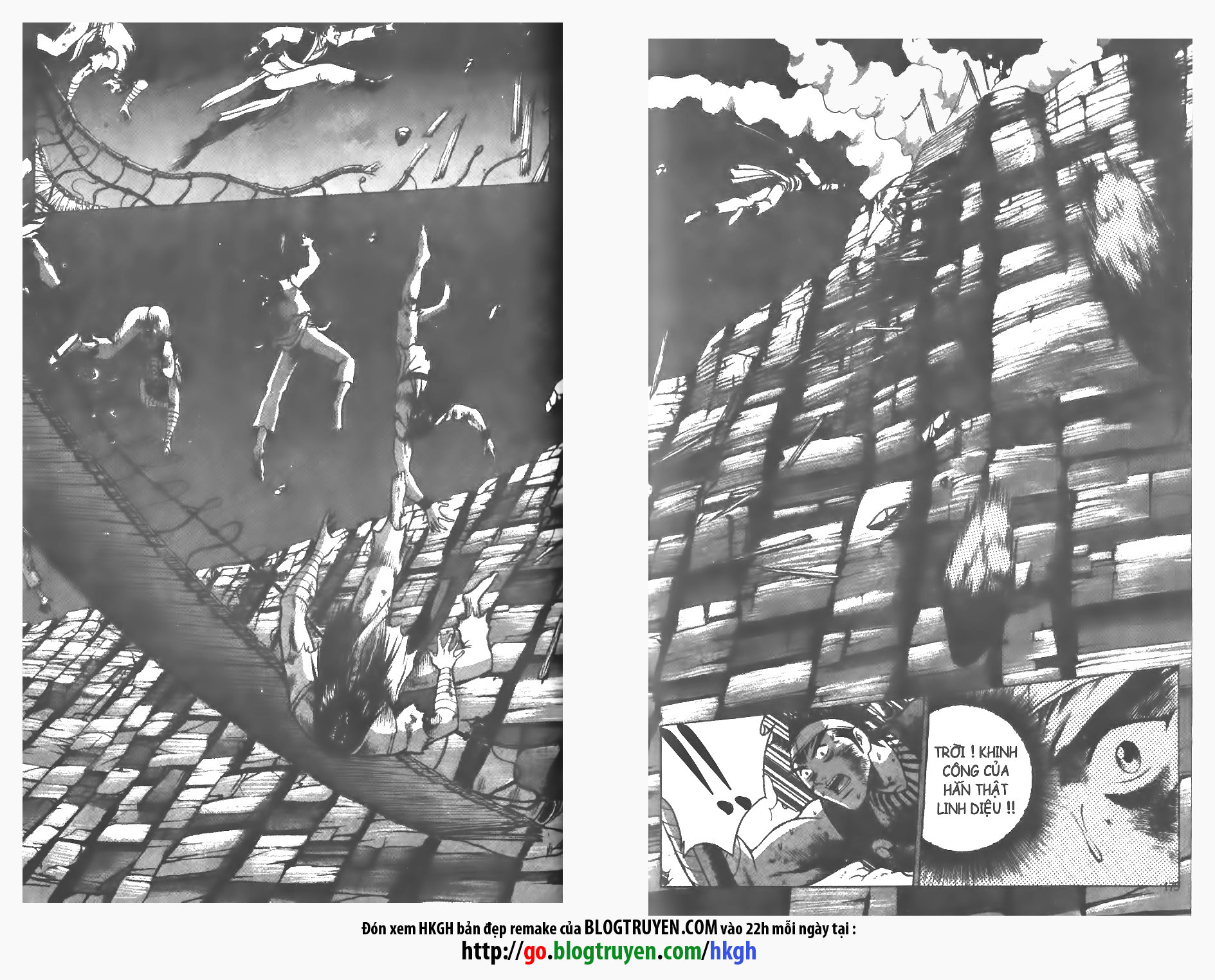 Hiệp Khách Giang Hồ chap 130 - Trang 21