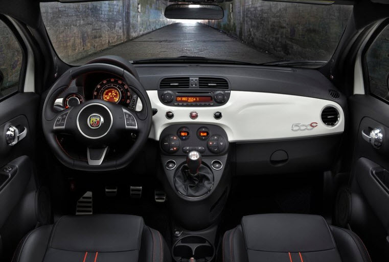 Fiat 500c Abarth 2013 Oke Car