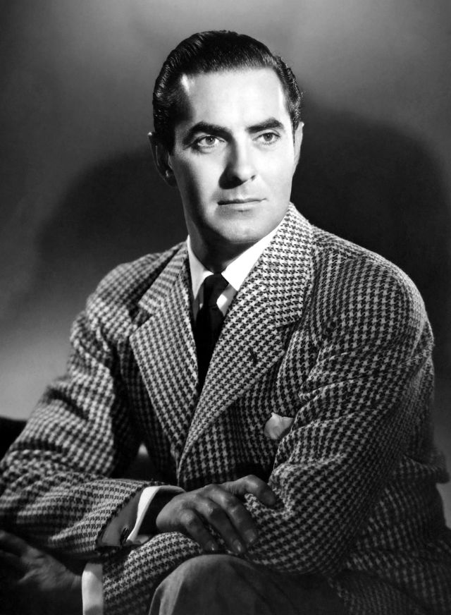 Romantic Man Of Hollywood 40 Fabulous Photos Of Tyrone Power From The 1930s To 1950s