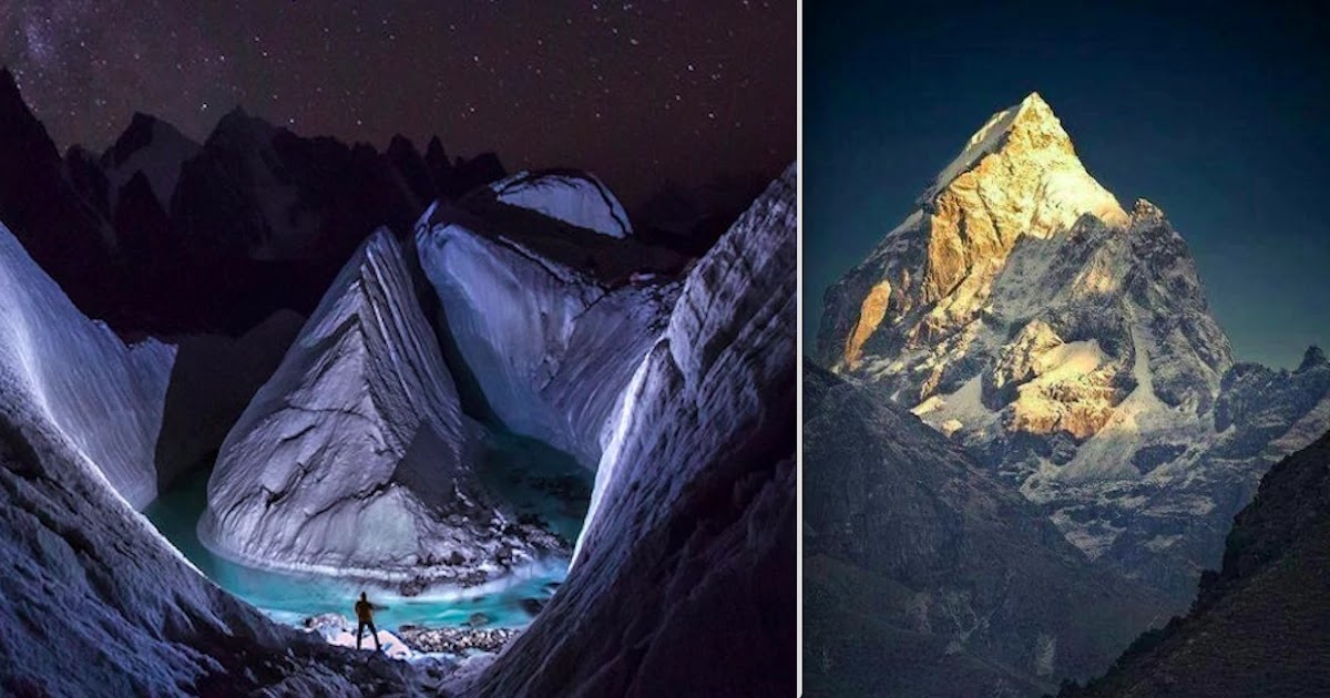 Photographer Discovers Amazing Hidden Glacier In The Himalayas