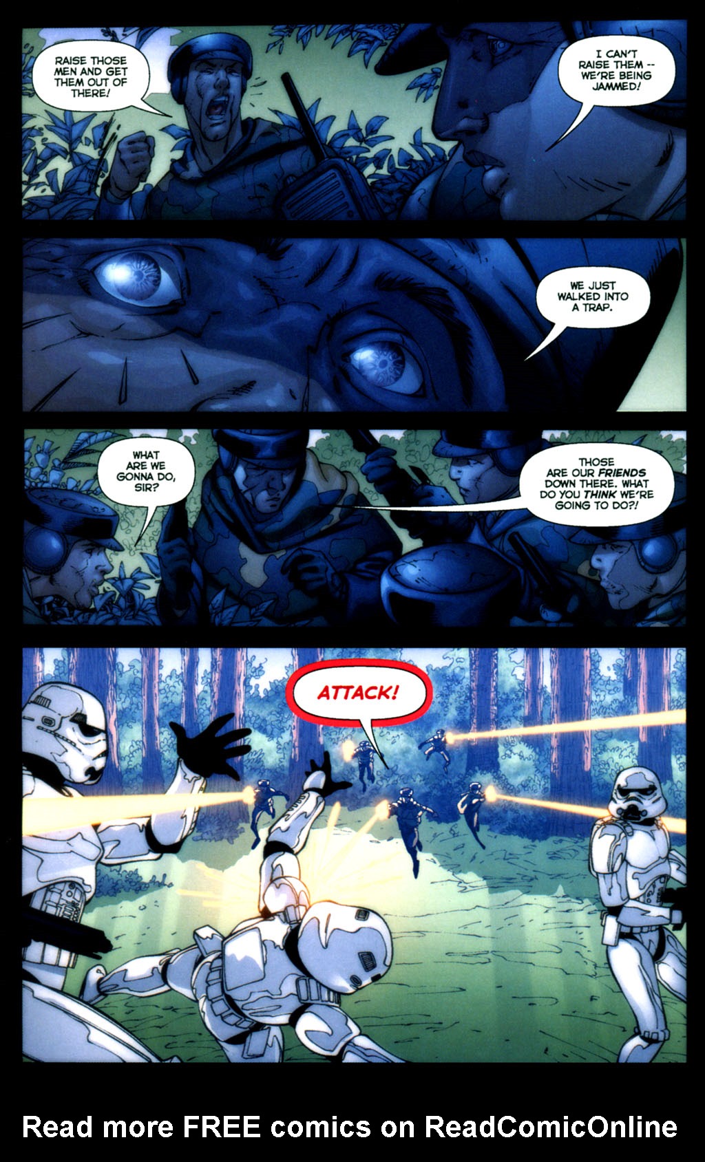 Read online Star Wars: Infinities - Return of the Jedi comic -  Issue #3 - 11
