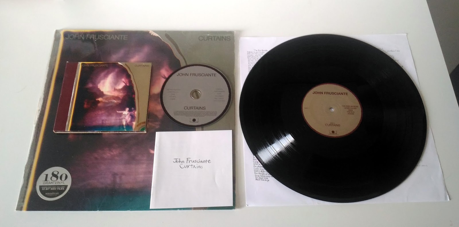 John Frusciante effects Frusciante Collection 12 Curtains