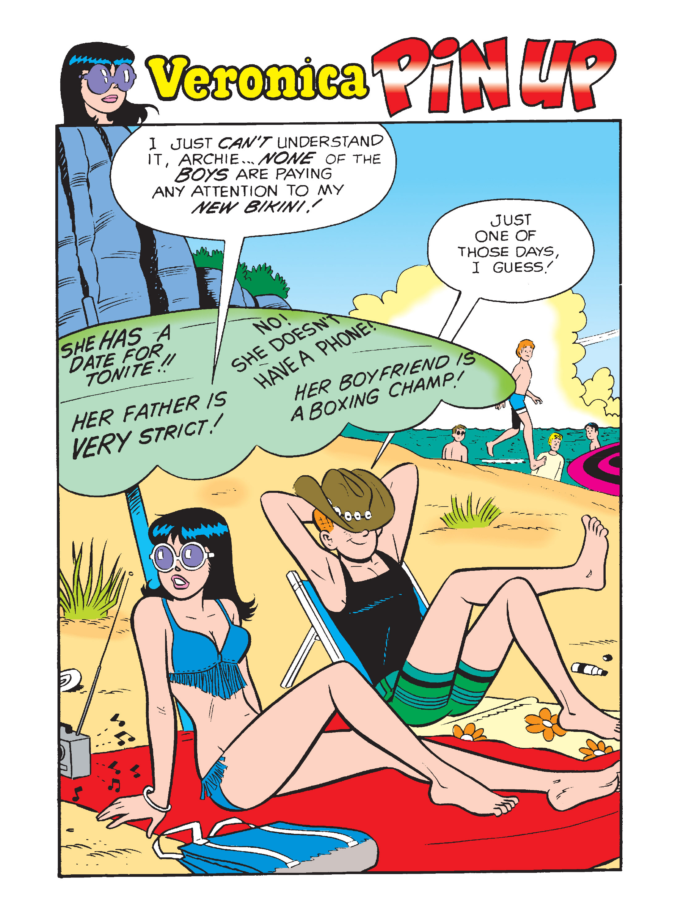 Read online Betty and Veronica Double Digest comic -  Issue #213 - 92