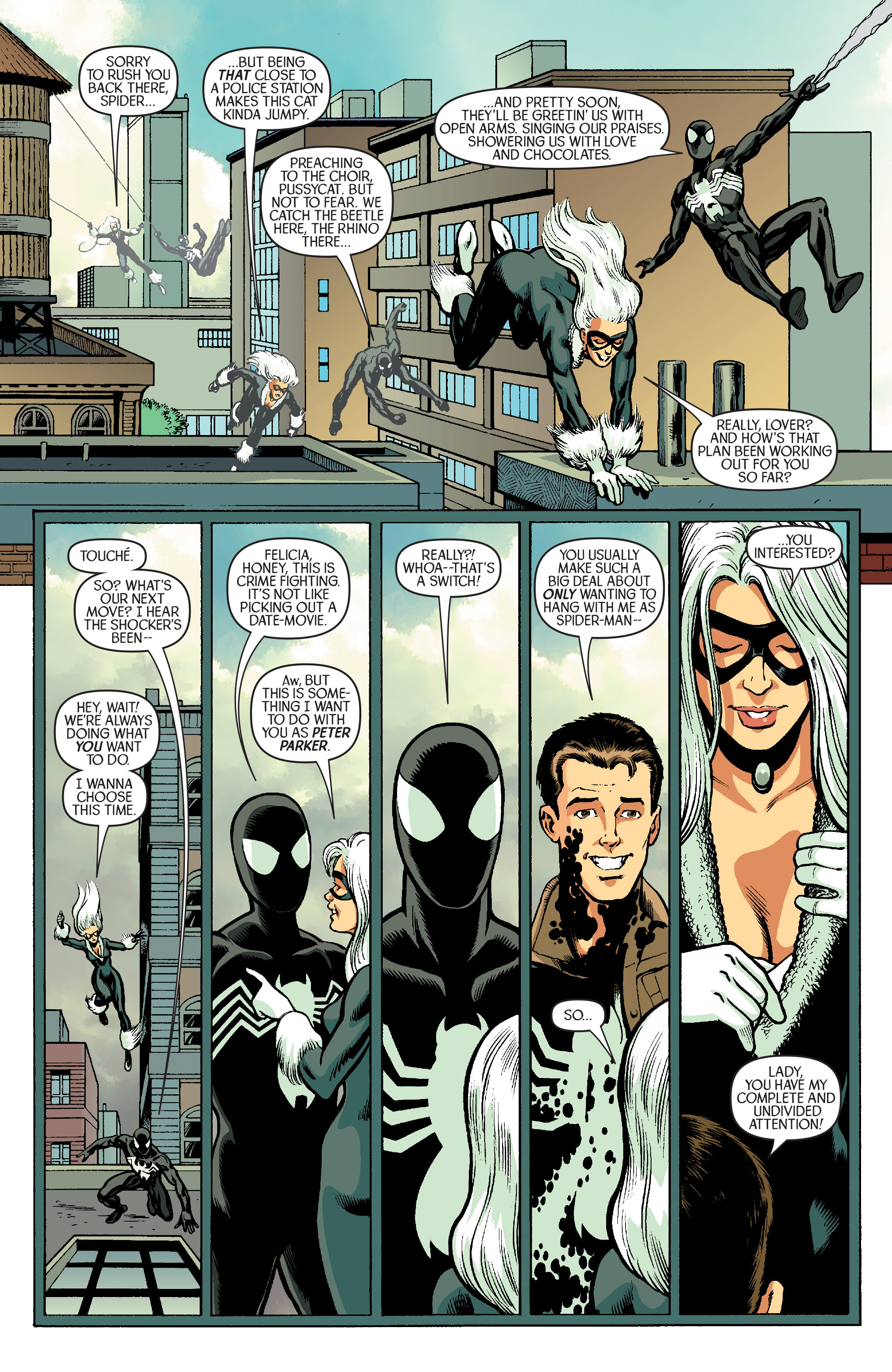 Read online Spider-Man/Human Torch comic -  Issue #4 - 7