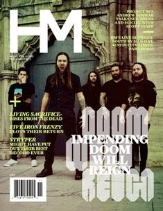 HM Magazine. Music for good 172 - November 2013 | ISSN 1066-6923 | TRUE PDF | Mensile | Musica | Metal | Rock | Recensioni
HM Magazine is a monthly publication focusing on hard music and alternative culture.
The magazine states that its goal is to «honestly and accurately cover the current state of hard music and alternative culture from a faith-based perspective.»
It is known for being one of the first magazines dedicated to covering Christian Metal.
The magazine's content includes features; news; album, live show and book reviews, culture coverage and columns.
HM's occasional «So and So Says» feature is known for getting into artists' deeper thoughts on Jesus Christ, spirituality, politics and other controversial topics.