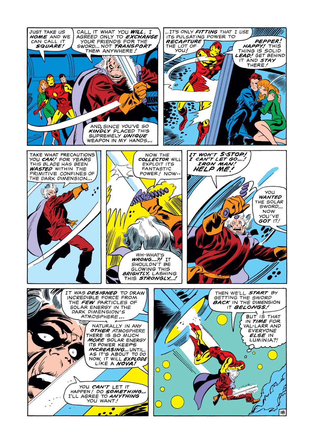 Read online Iron Man (1968) comic -  Issue #26 - 19