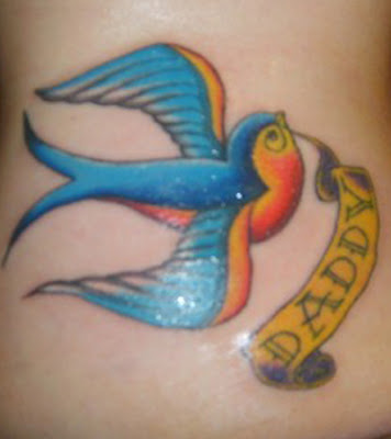 swallow tattoo ideas, Bird Tattoo design