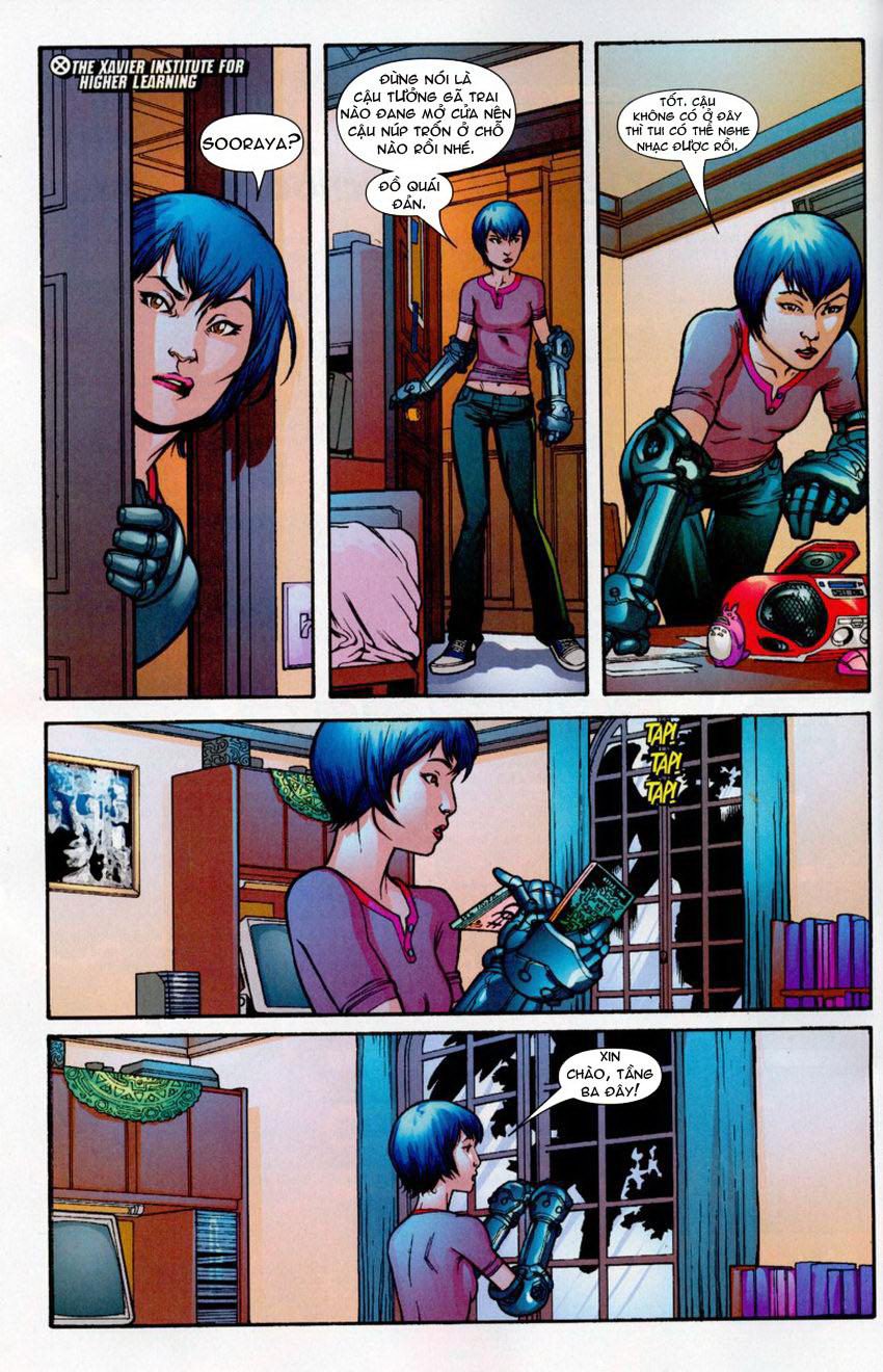 New X-Men v2 - Academy X new x-men #006 trang 3