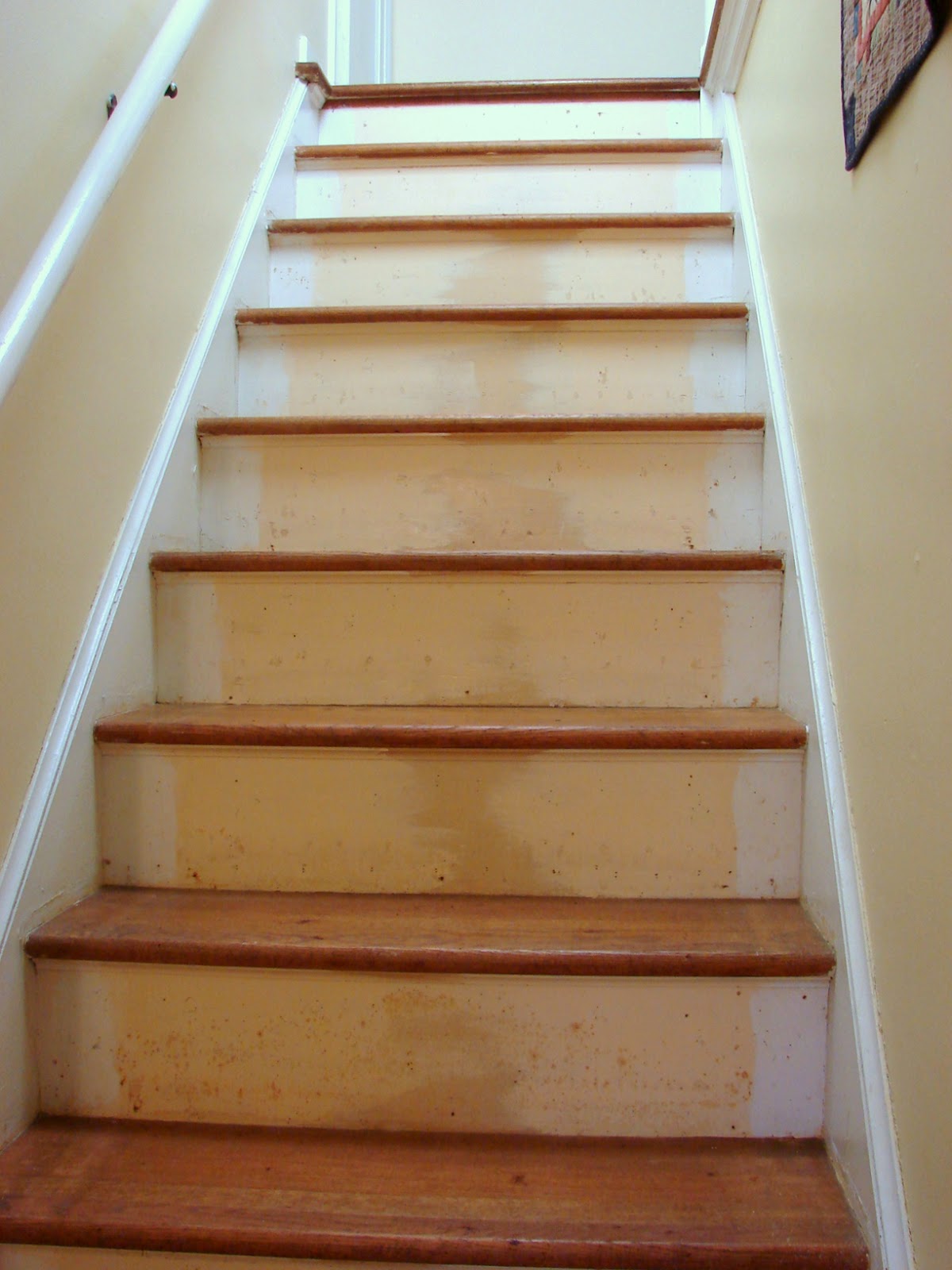 Custom Comforts: Project 2 ~ Refinishing the Stairs