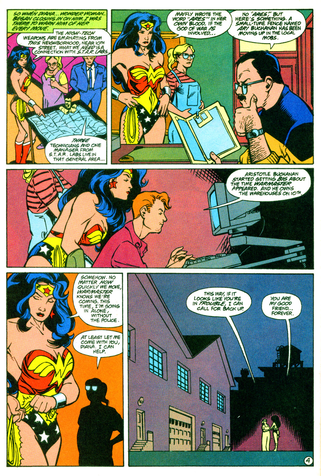 Wonder Woman (1987) 83 Page 4