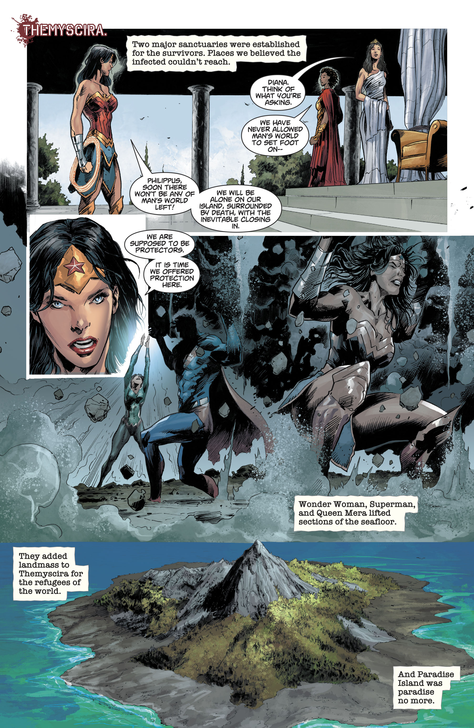 Read online DCeased comic -  Issue #5 - 7