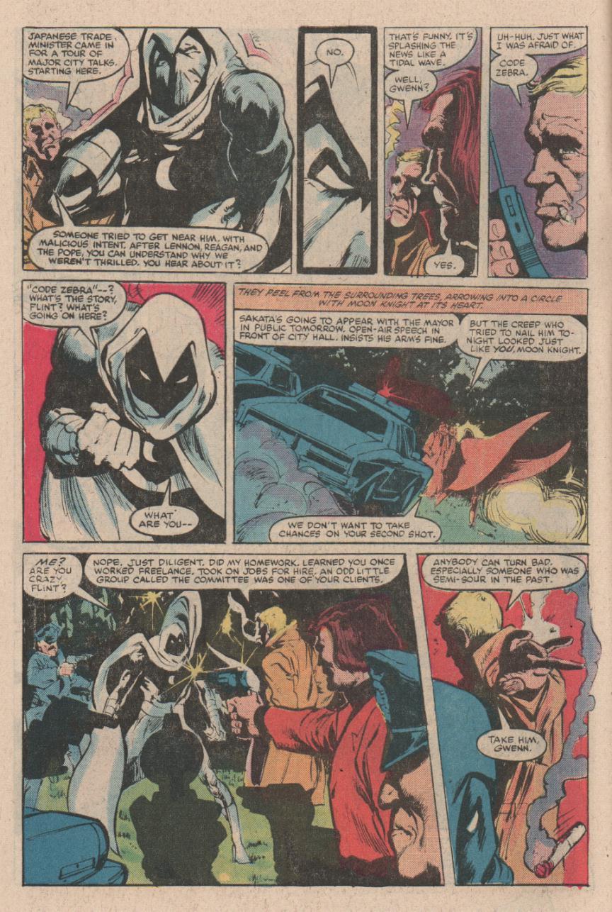 Read online Moon Knight (1980) comic -  Issue #15 - 5