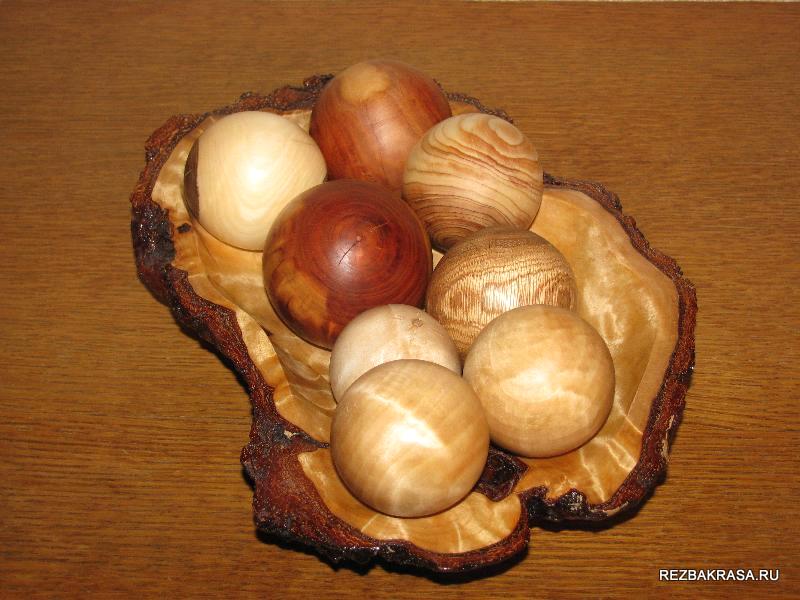 Как сделать деревянный шар своими руками Как сделать деревянный шар своими руками