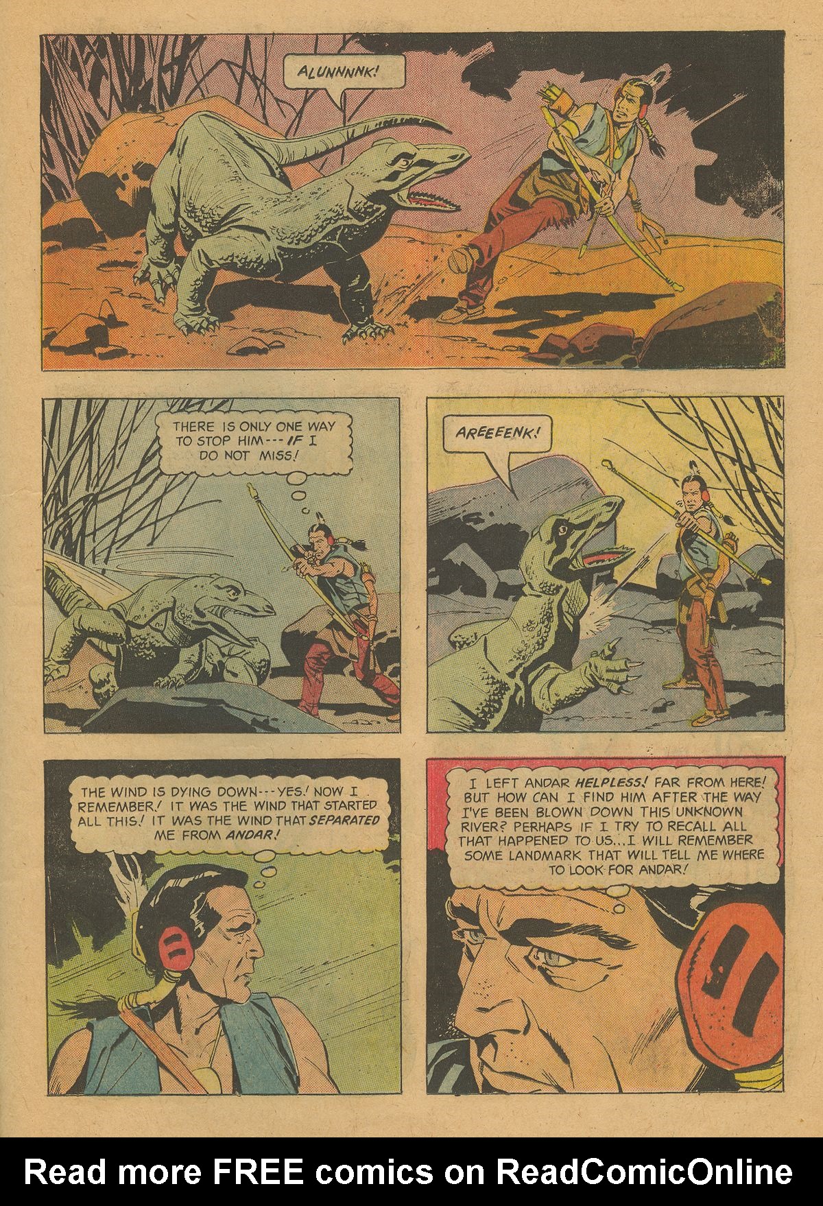 Read online Turok, Son of Stone comic -  Issue #37 - 23