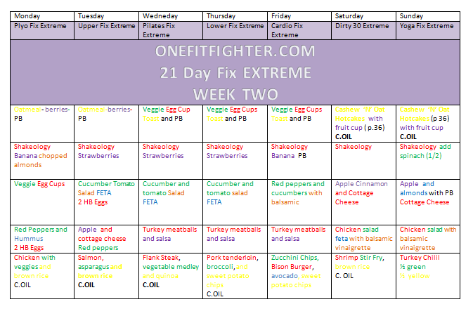21 day fix meal plan, fix extreme meal plan, 21 day fix coach