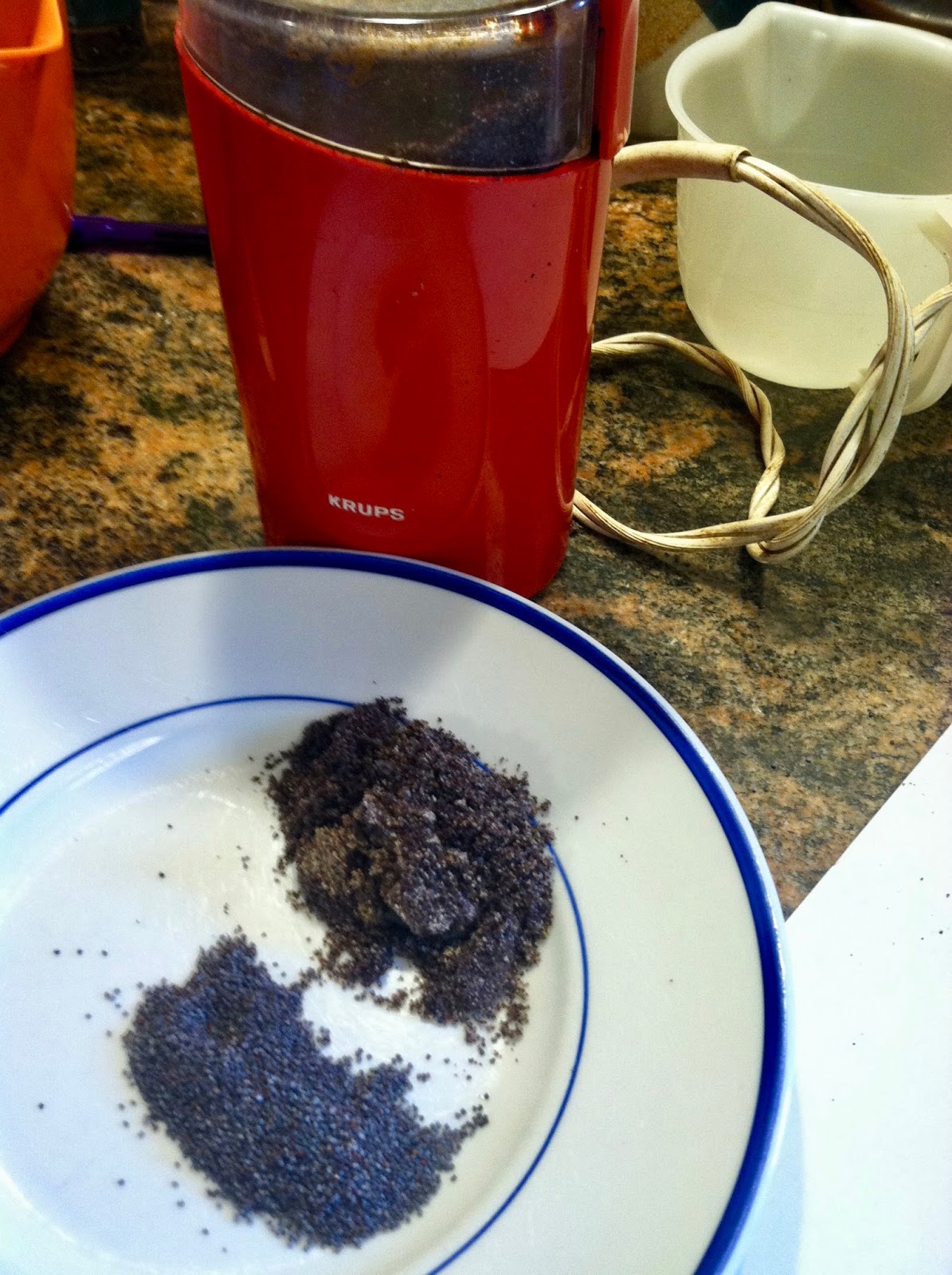 Slovenian Roots Quest At last Homemade Poppy Seed Filling