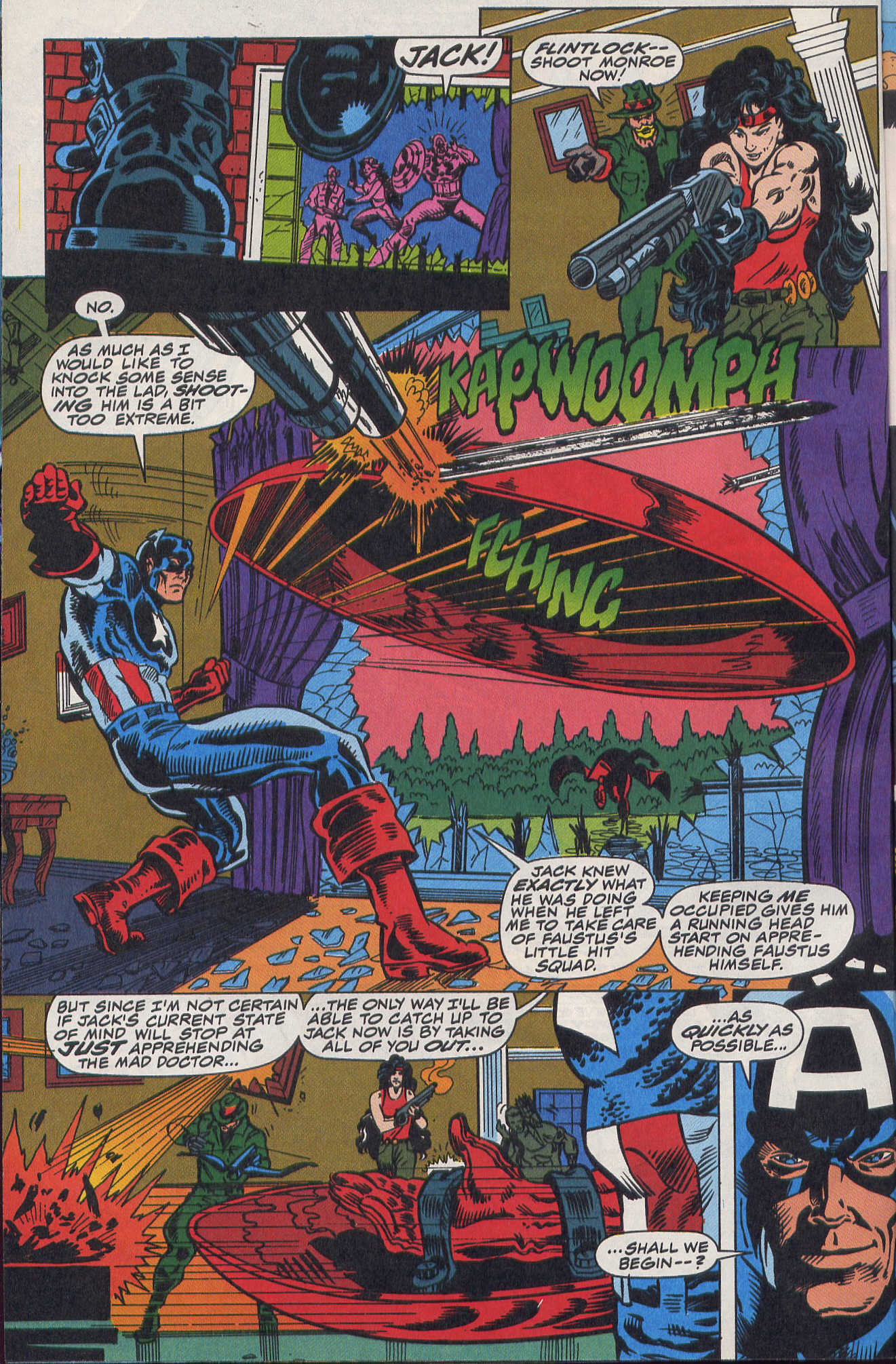 Read online Captain America (1968) comic -  Issue #420b - 5
