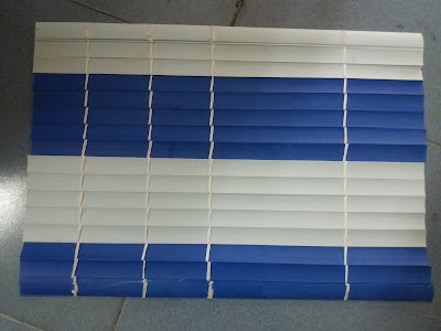 mẫu mành nhựa che nắng ban công