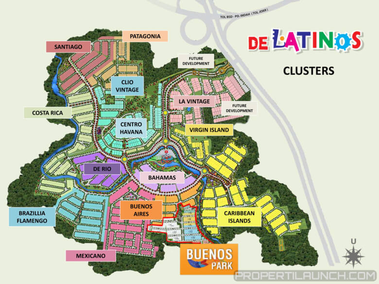 Master Plan De Latinos BSD
