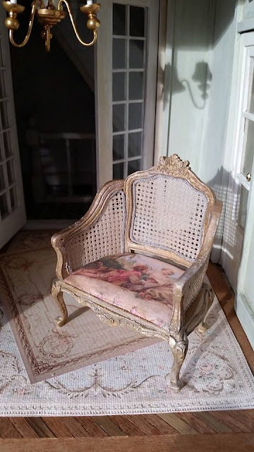 mini french salon chair ladys chair in the french apartment bedroom its one of my favourites the striped silk was teadipped to give it slightly aged look make mine mini mini french salon chair ladys chair in the french apartment bedroom its one of my favourites the striped silk was teadipped to give it slightly aged look make mine mini