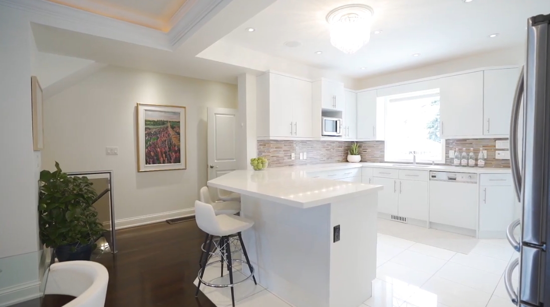 30 Interior Design Photos vs. 43 Coleridge Ave, East York, ON Luxury Home Tour