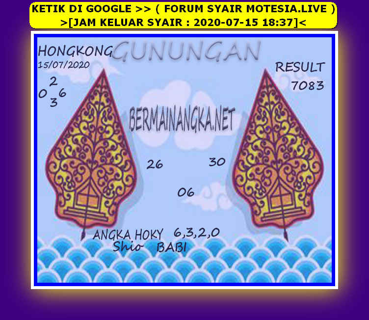 forum syair hk Meloditogel