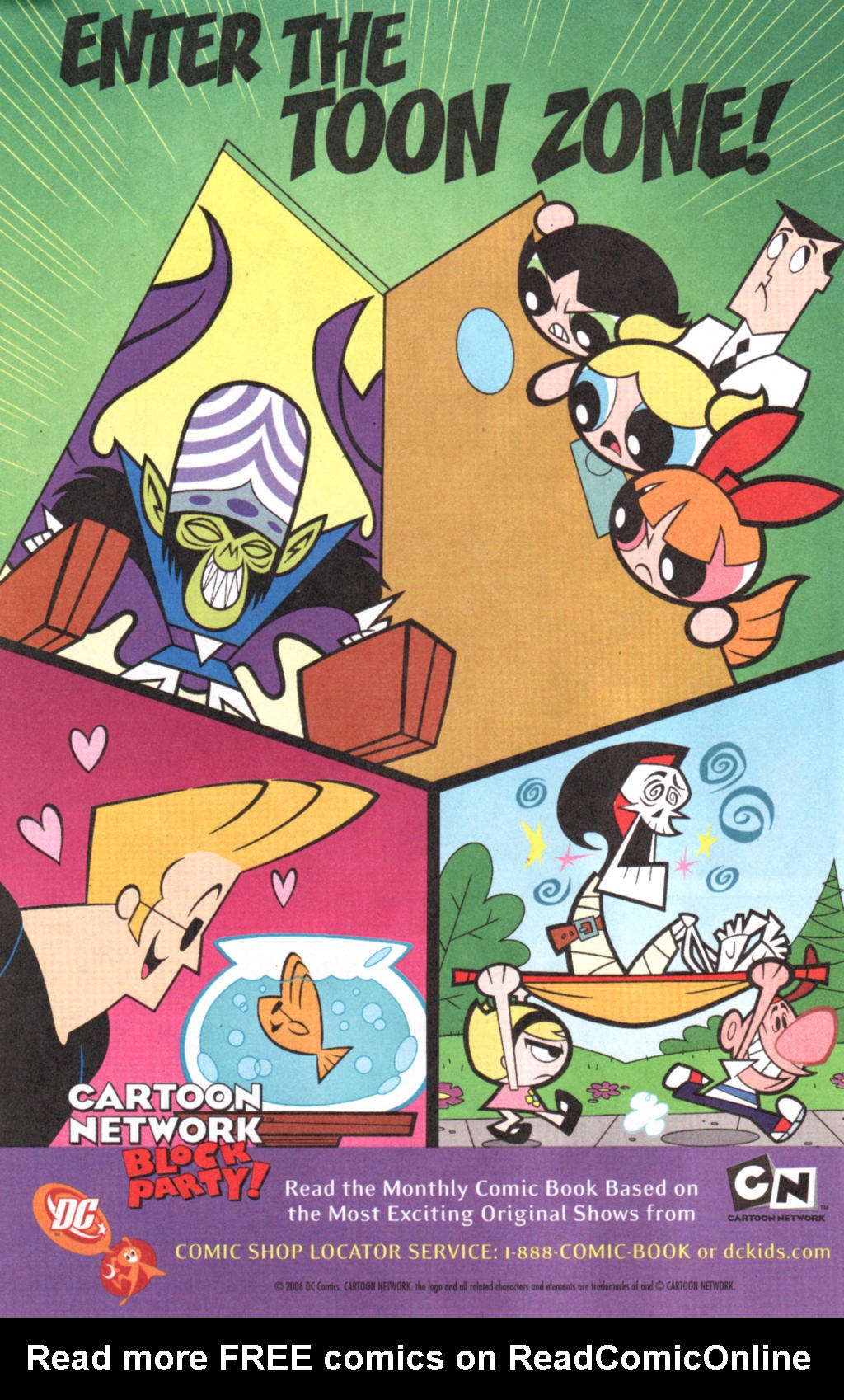 Read online Cartoon Network Block Party comic -  Issue #31 - 16