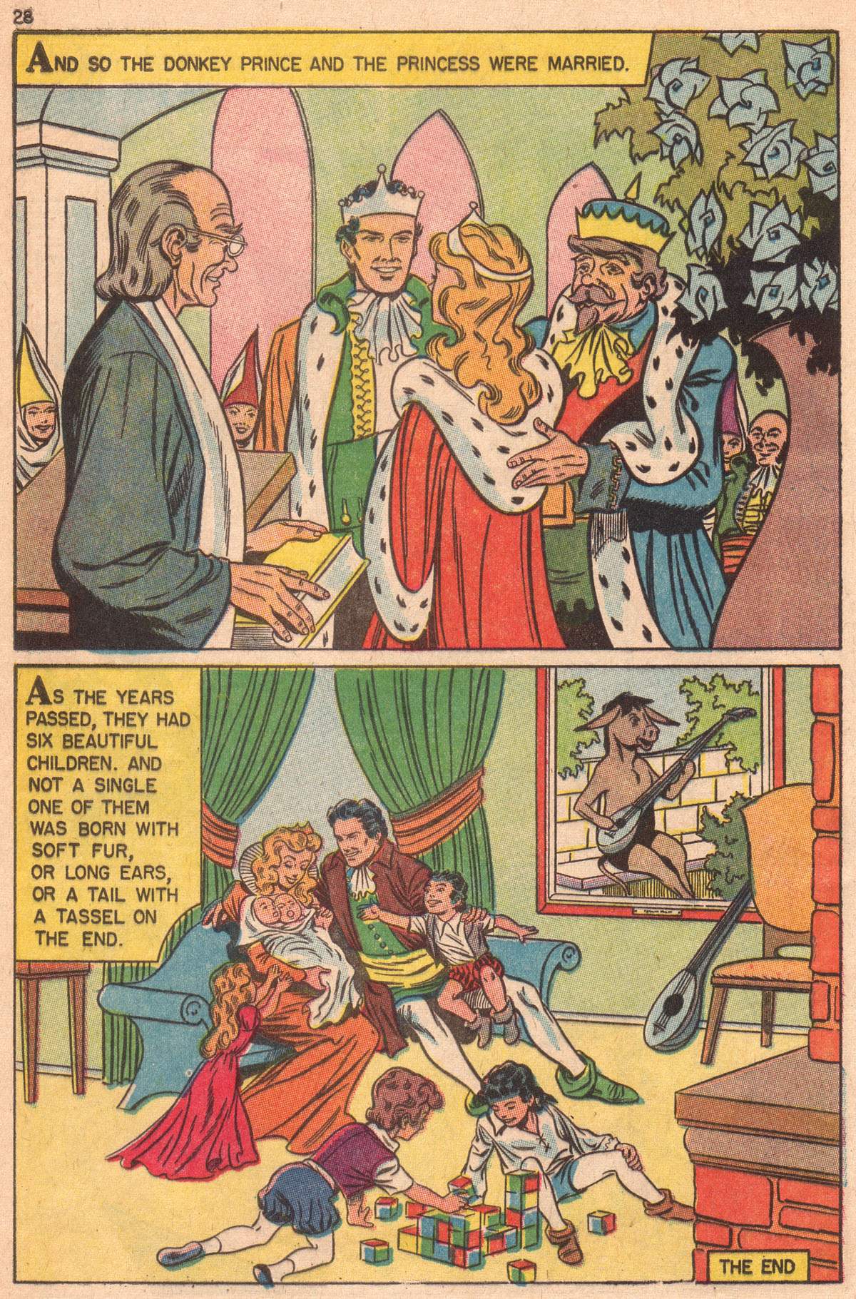 Read online Classics Illustrated Junior comic -  Issue #542 - 30