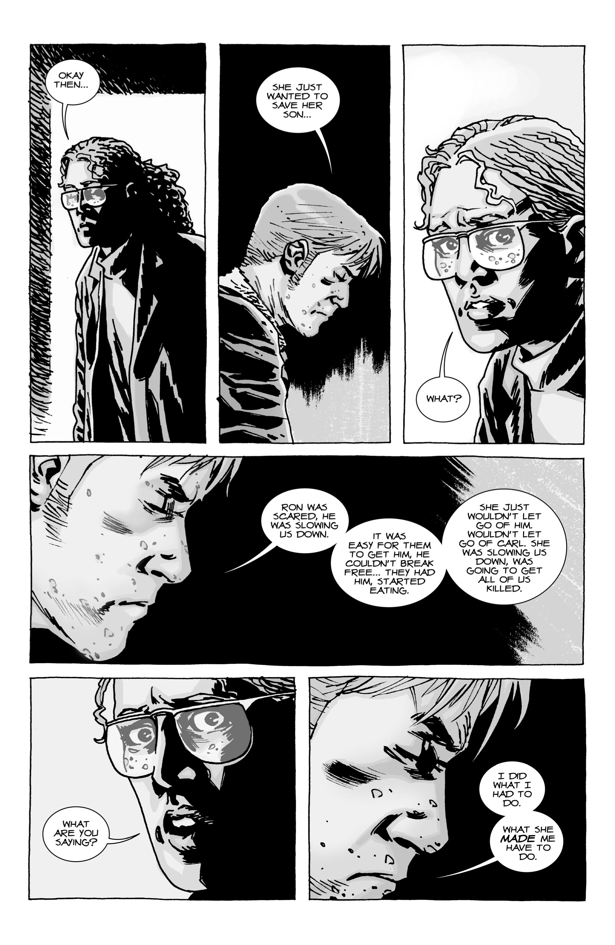 Read online The Walking Dead comic -  Issue #85 - 9