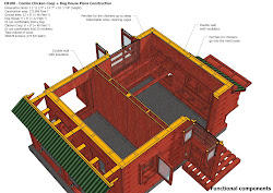 plans chicken coop construction dog cb100 combo insulated