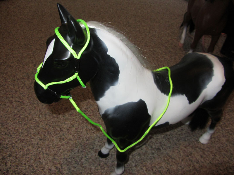 CONTROLLING Craziness DIY Toy Horse Bridle and Reins