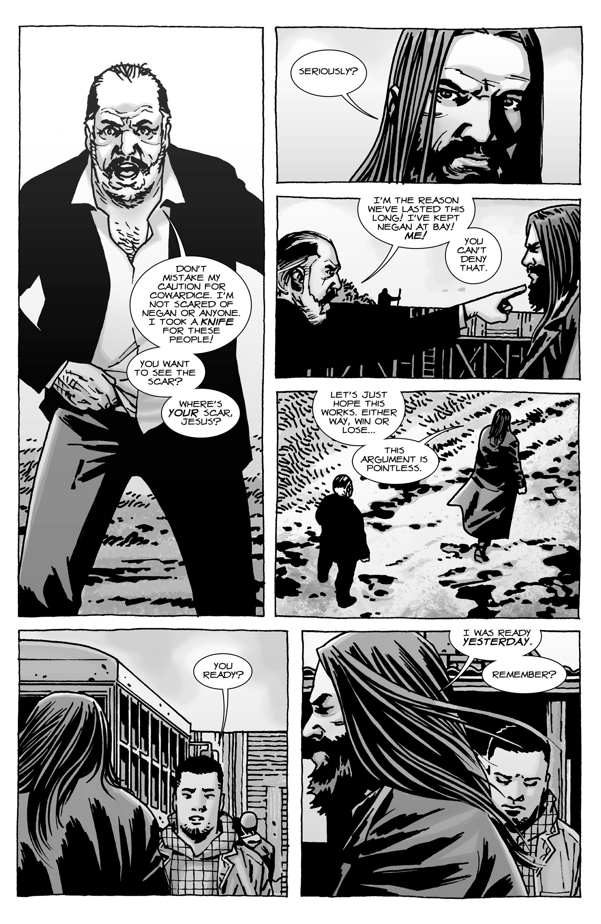 Read online The Walking Dead comic -  Issue #111 - 8