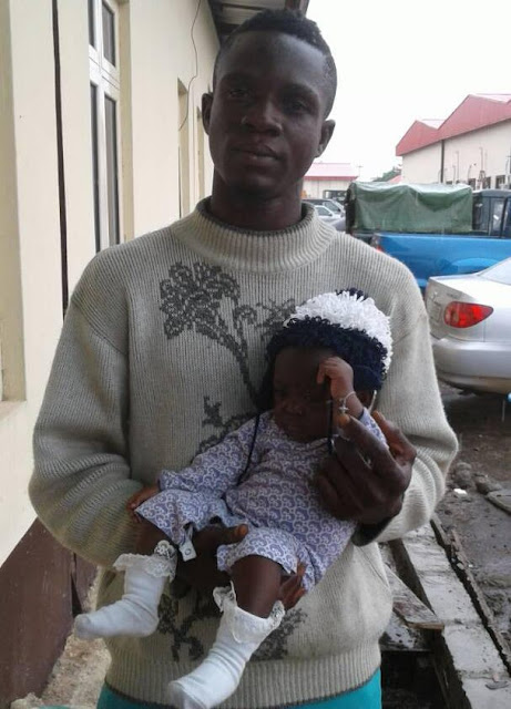 man kidnaps 6 month old baby oshodi lagos