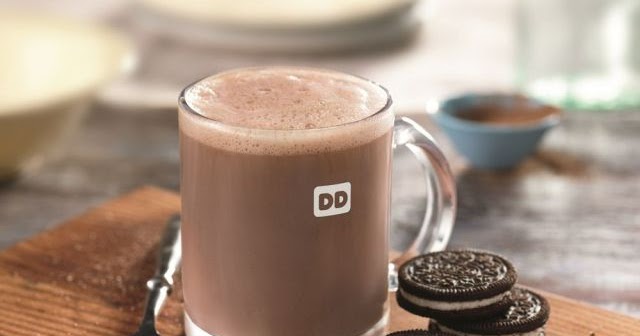 Dunkin' Donuts Introduces New Oreo Hot Chocolate