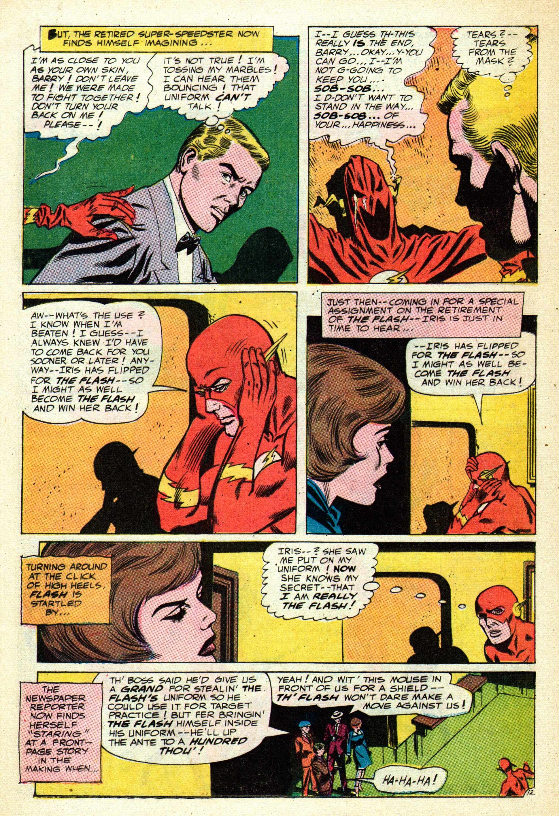 Read online The Flash (1959) comic -  Issue #161 - 17
