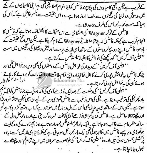 Doctor Faustus by Christopher Marlowe Summary in Urdu Summary & Analysis