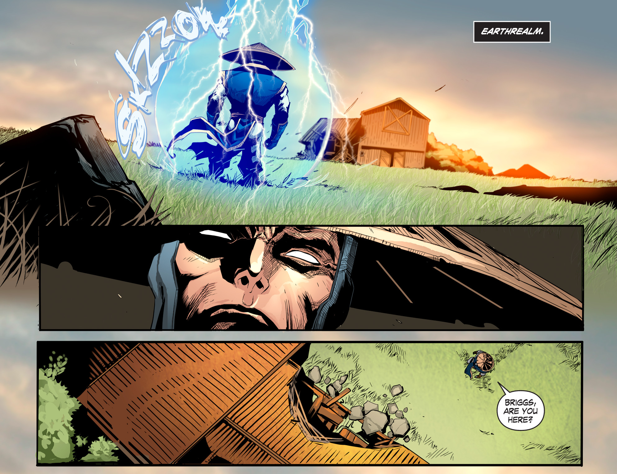 Read online Mortal Kombat X [I] comic -  Issue #20 - 4