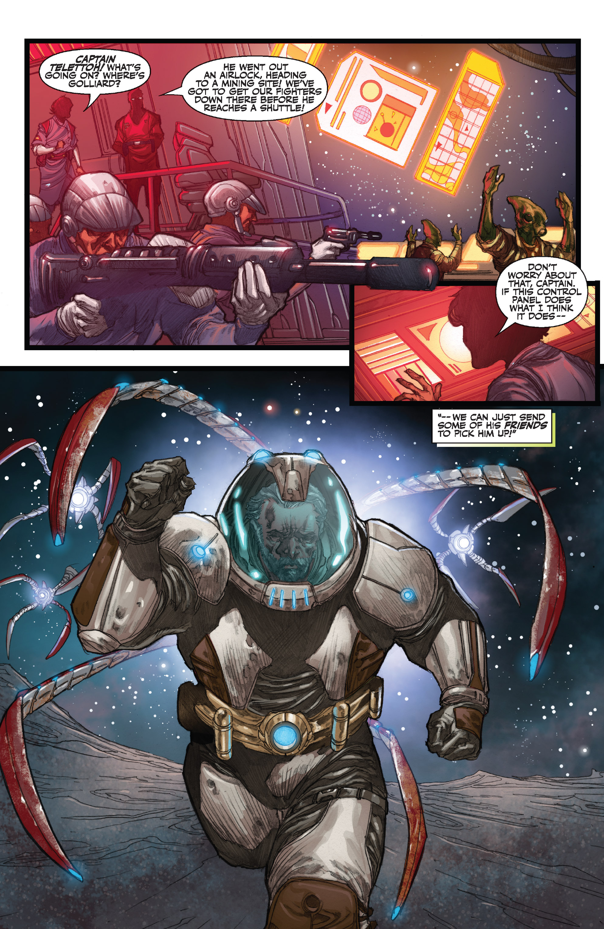 Read online Star Wars Legends: The Old Republic - Epic Collection comic -  Issue # TPB 3 (Part 3) - 62