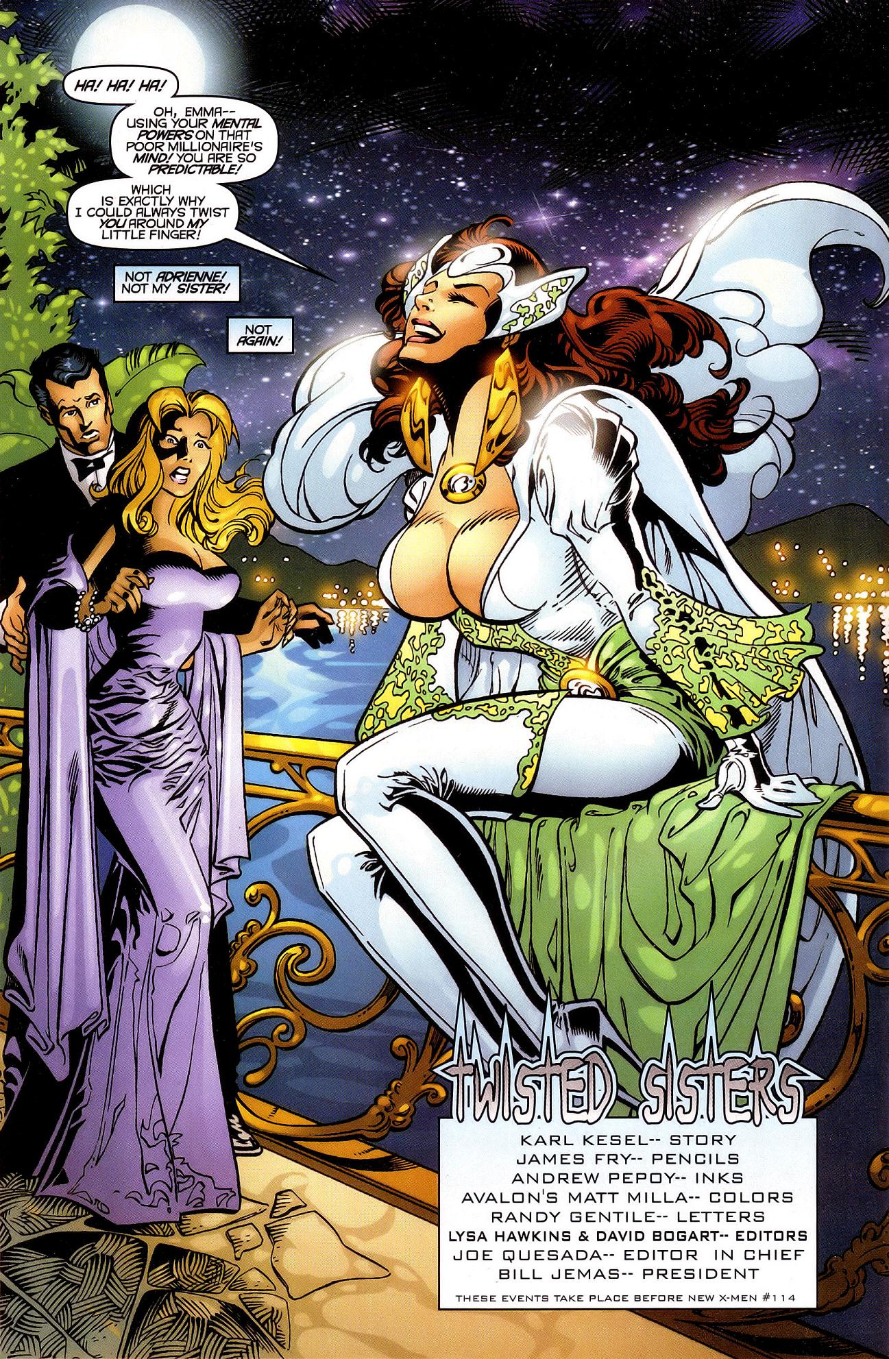 Read online X-Men Unlimited (1993) comic -  Issue #34 - 17