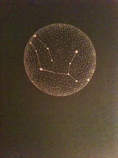 Virgo Constellation Card by Sabrina Kaicia