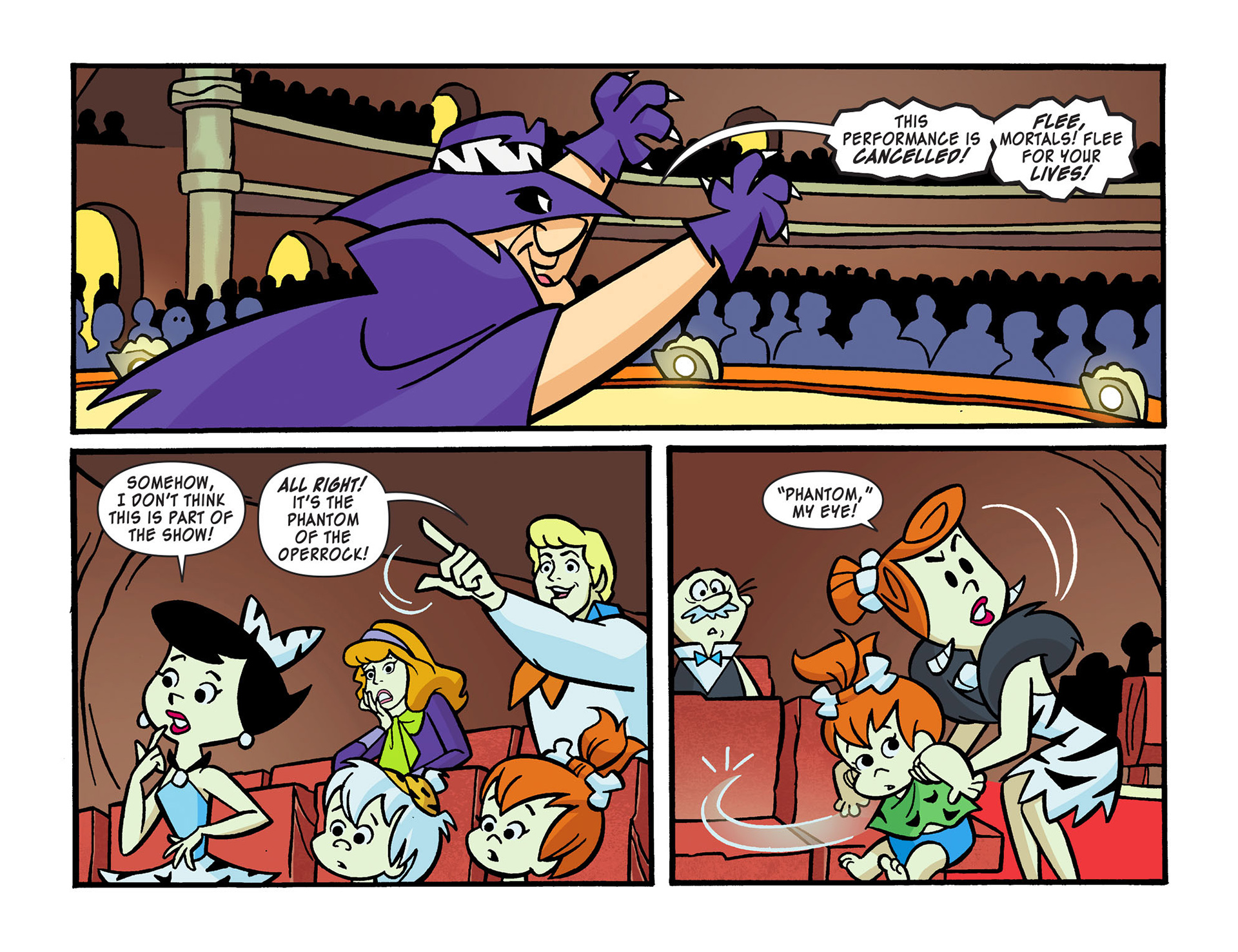 Read online Scooby-Doo! Team-Up comic -  Issue #13 - 19