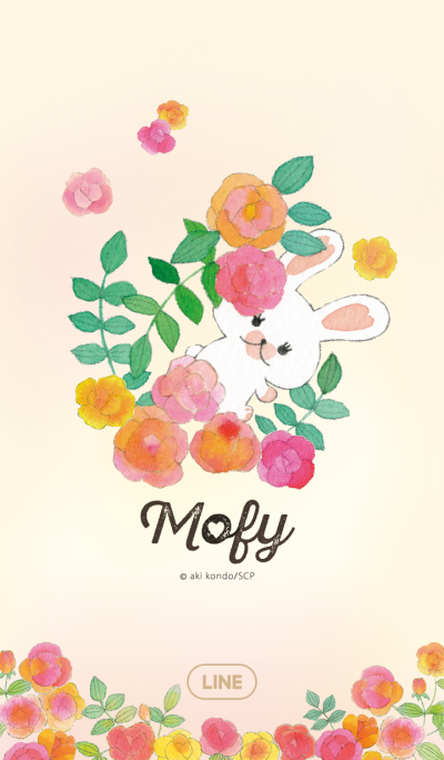 Mofy(Parmi les roses)