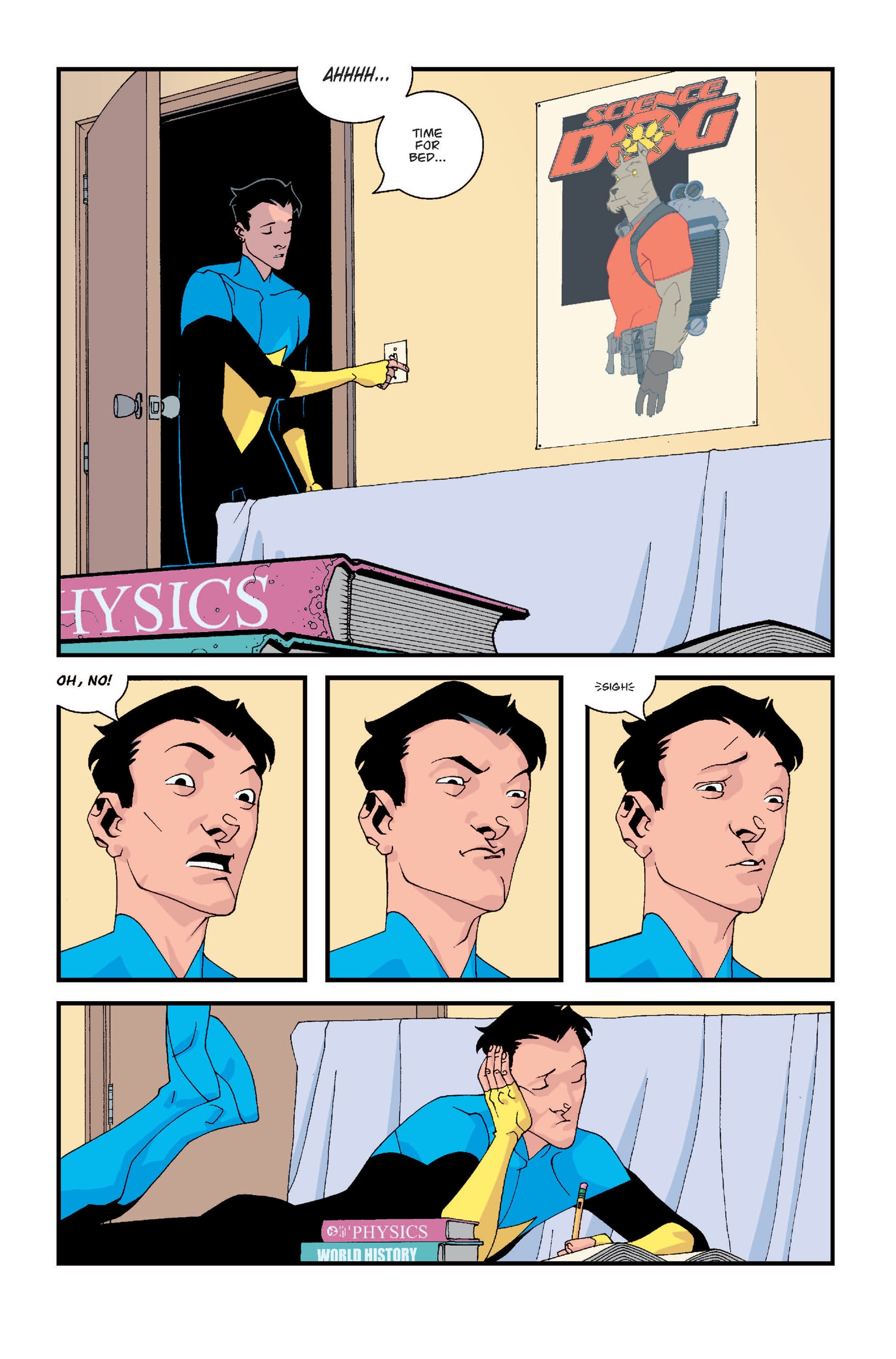Invincible chapter 5 page 23