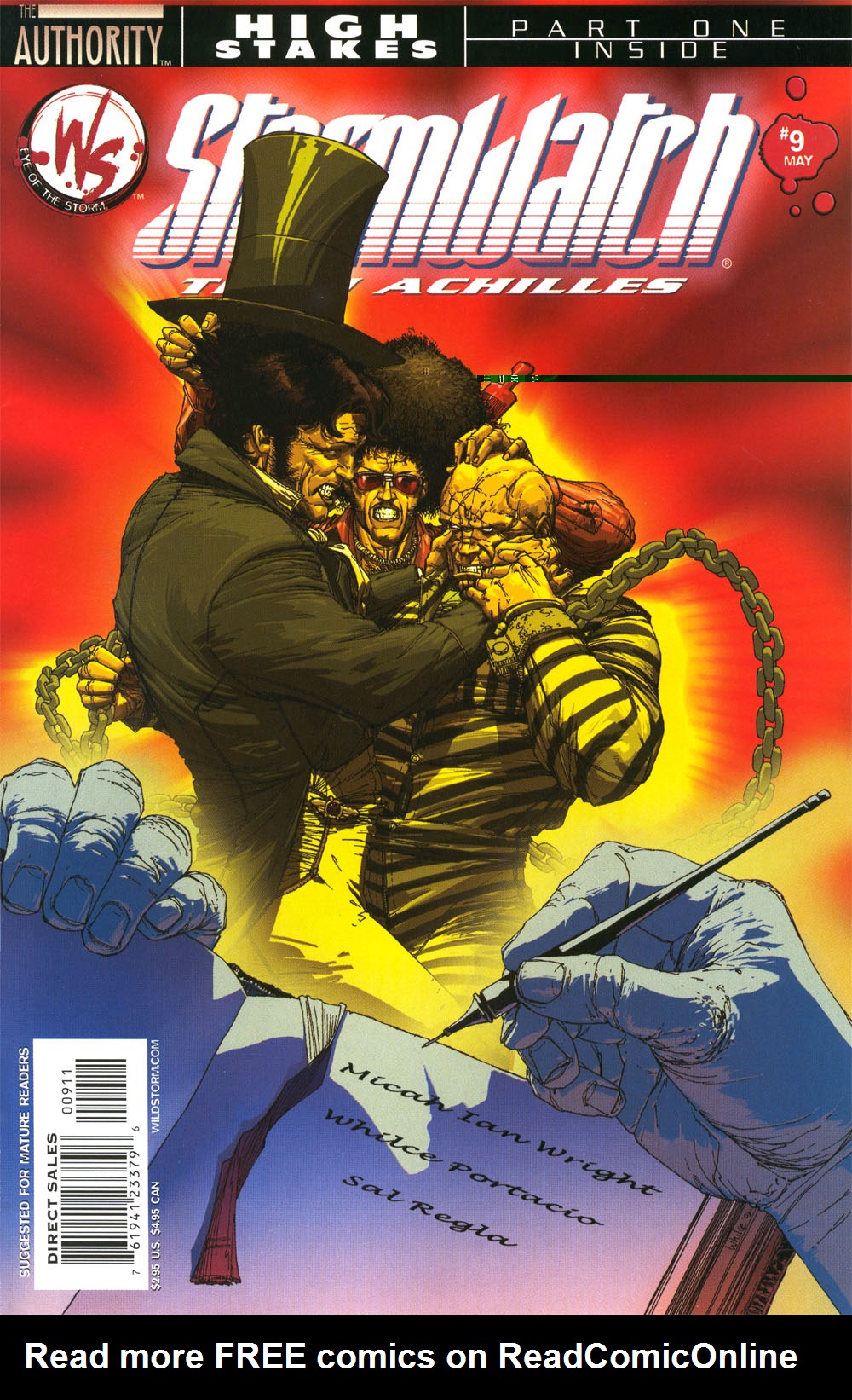 Read online Stormwatch: Team Achilles comic -  Issue #9 - 1