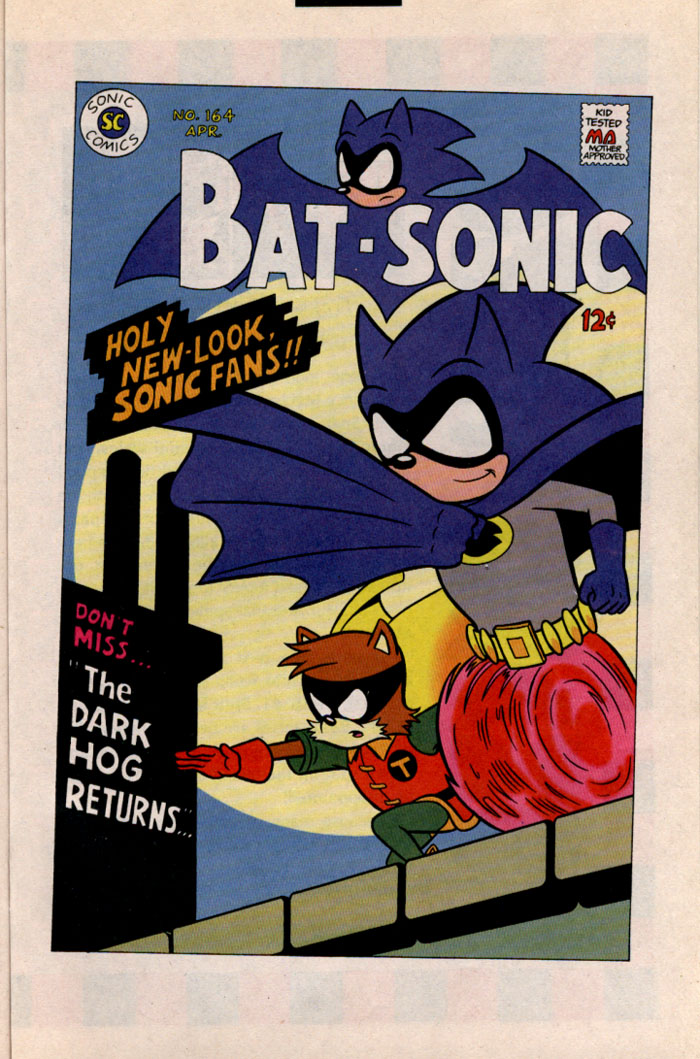 Read online Sonic The Hedgehog comic -  Issue #38 - 26